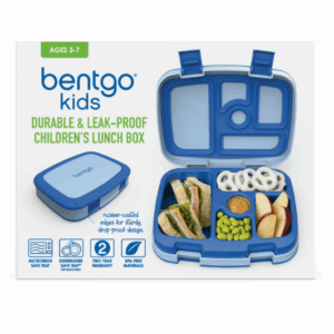 Bentgo Kids Leak-Proof Lunch Box - Blue