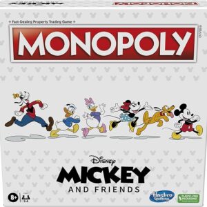 Alternative view of Disney Mickey and Friends Edition - Board Game Monopoly