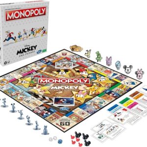 Disney Mickey and Friends Edition - Board Game Monopoly