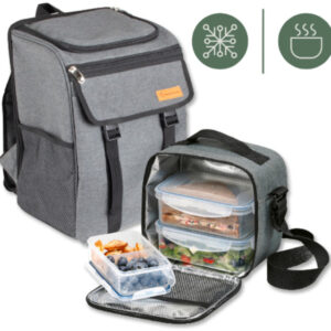 Grey Insulated Lunch Bag - Trekstone