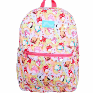 Squishmallow Pink Backpack