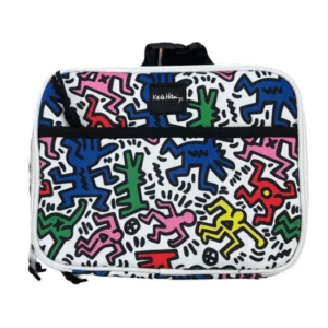 Keith Haring Colorful Lunch Bag