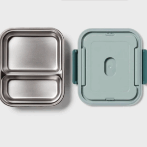 Alternative view of Kids' Lightning Bolts Bento Box Green - Pillowfort™