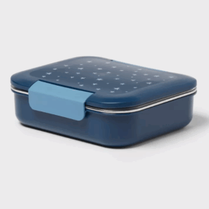 Kids' Stars Bento Box Dark Blue - Pillowfort™