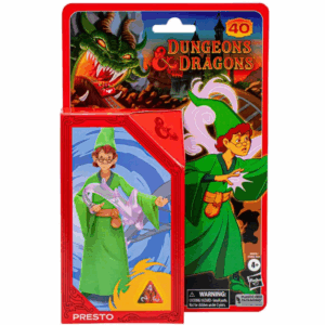 Dungeons & Dragons Cartoon - Presto