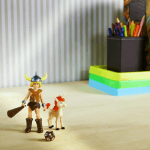 Alternative view of Dungeons & Dragons Cartoon - Bobby & Uni