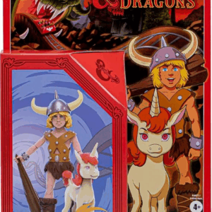 Dungeons & Dragons Cartoon - Bobby & Uni