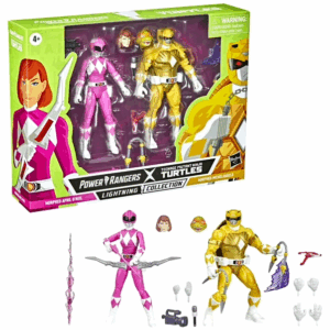 Power Rangers X Teenage Mutant Ninja Turtles