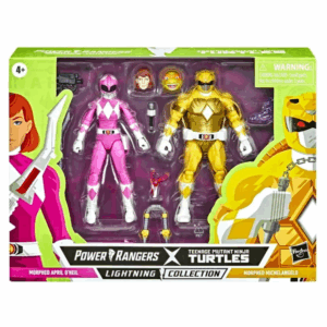 Alternative view of Power Rangers X Teenage Mutant Ninja Turtles