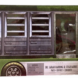Jurassic World Legacy - Dr.Sarah Harding & Stegosaurus