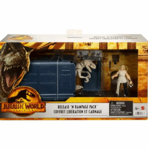 Jurassic World - Dominion Release 'N Rampage Pack Dinosaur