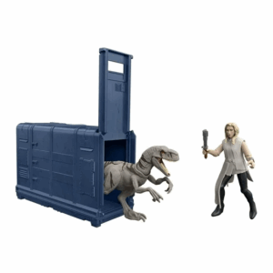 Alternative view of Jurassic World - Dominion Release 'N Rampage Pack Dinosaur