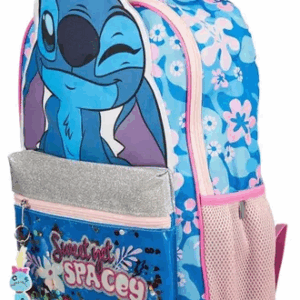 Alternative view of Stitch Girl's Backpack Pink & Blue
