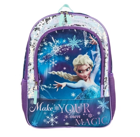 Frozen Disney Backpack Light Up