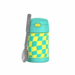 Thermos Kid's Funtainer Insulated Food Jar - Checkered