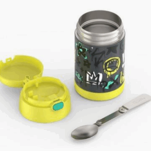 Alternative view of Thermos Kid's Funtainer Insulated Food Jar - Graffiti