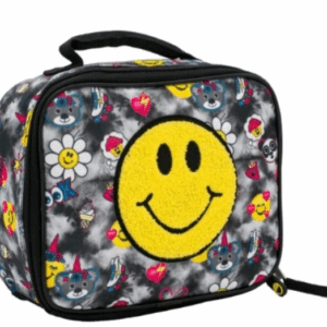 Alternative view of Smiley Face Lunch Bag