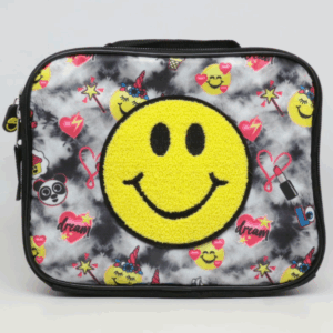 Smiley Face Lunch Bag