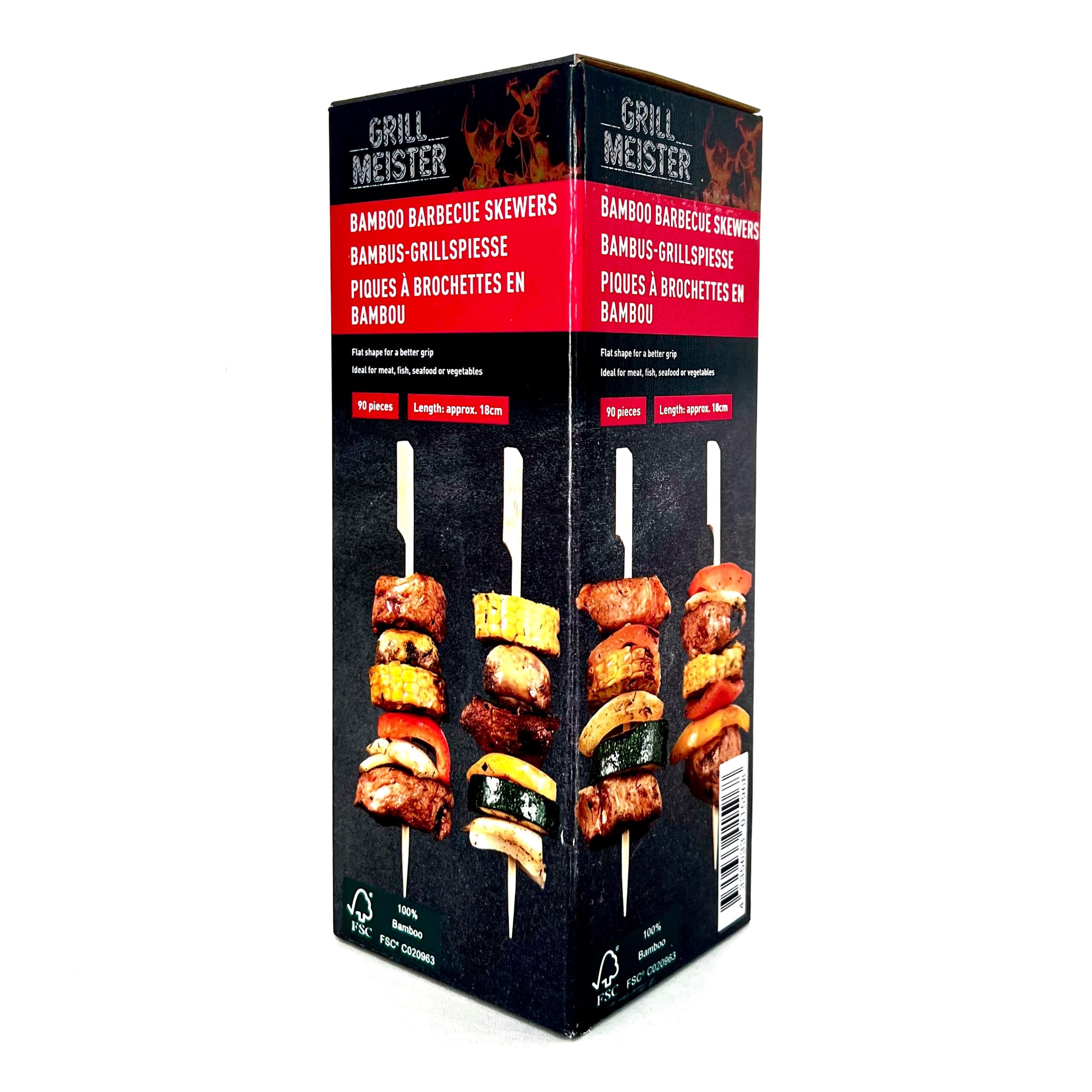 BBQ bamboo skewers – Grill Meister