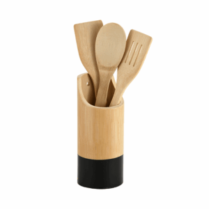 Bamboo Kitchen Spoon Set - Kesper