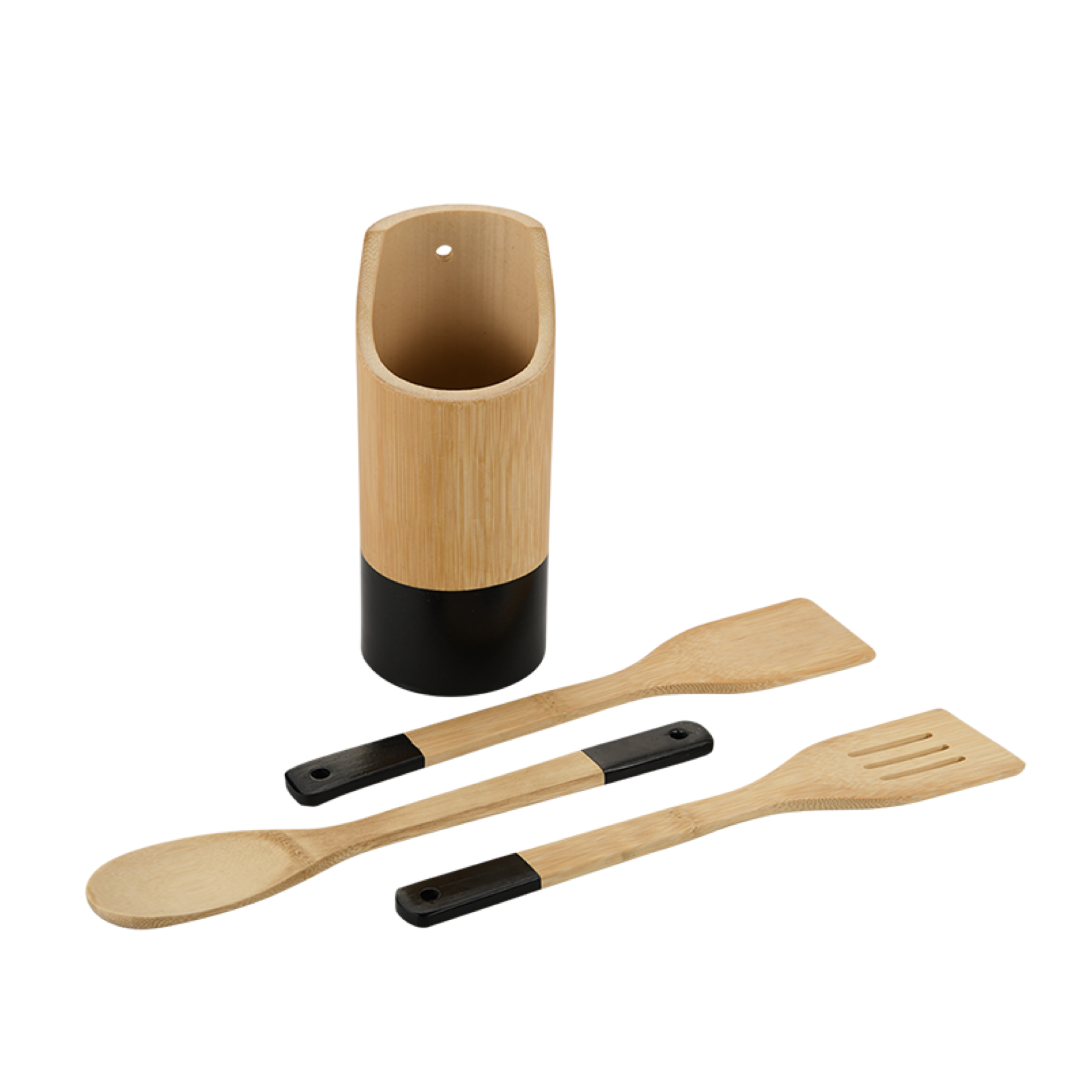 Alternative view of Bamboo Kitchen Spoon Set - Kesper
