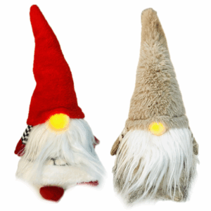 Christmas Light Up Gnomes