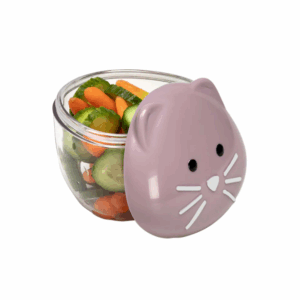 Melii Animal Snack Containers - Cat