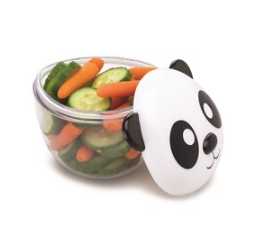 Alternative view of Melii Animal Snack Containers - Panda