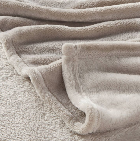 Threshold Micro Plush Blanket Throw - Full / Queen - Image 4