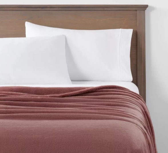 Threshold Micro Plush Blanket Throw - Full / Queen - Image 7