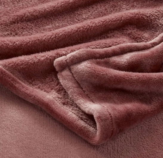 Threshold Micro Plush Blanket Throw - Full / Queen - Image 2