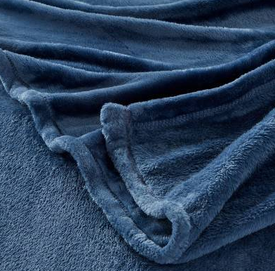 Threshold Micro Plush Blanket Throw - Full / Queen - Image 5