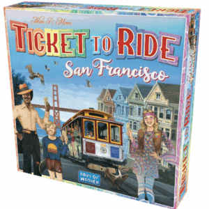 Ticket to Ride San Francisco Board Game