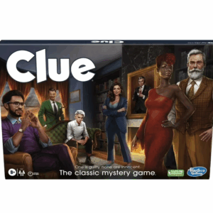 Clue Board Game - Hasbro Gaming