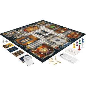 Alternative view of Clue Board Game - Hasbro Gaming