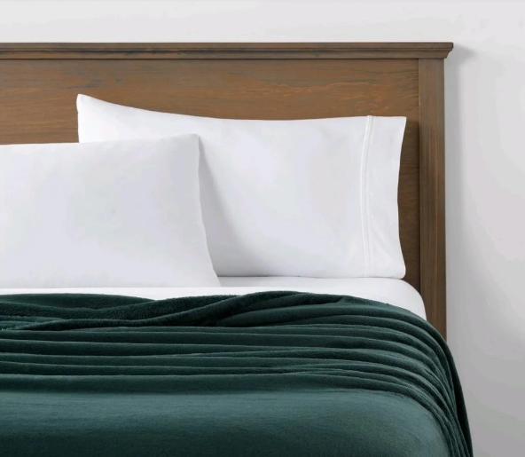 Threshold Micro Plush Blanket Throw - Full / Queen - Image 8