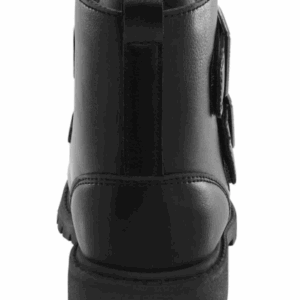 Alternative view of Girls Cadi Zipper Moto Boots Black – Art Class