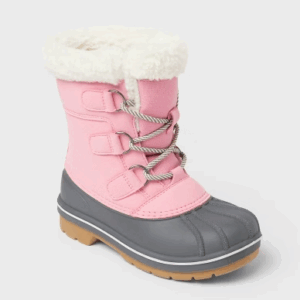 Girls Kit Winter Boots - Cat Jack
