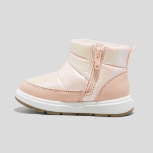 Alternative view of Girls' Archie Pink Puffer Boots - Cat & Jack