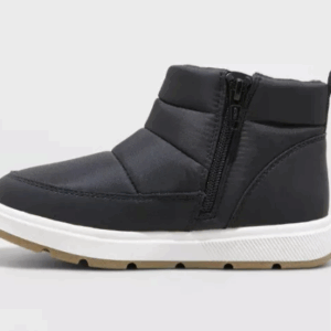 Alternative view of Boys' Archie Puffer Boots Black - Cat & Jack