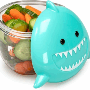 Melii Animal Snack Containers - Shark