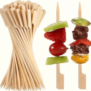 Alternative view of BBQ bamboo skewers – Grill Meister