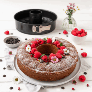 Alternative view of Round Springform Mold – Zenker