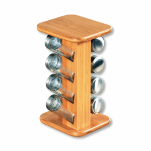 Alternative view of Spice bamboo carousel – Kesper