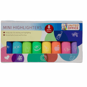 Alternative view of Mini Highlighters Set – United Office