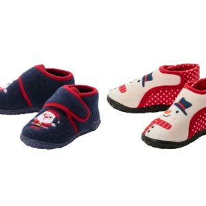 Christmas Plush Slippers