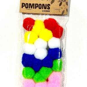 Pompoms Crafts Pack