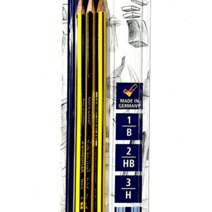 Staedtler Noris Pencil Set of 3 Pencils