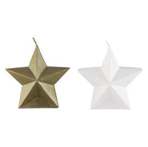 Christmas Star Candle Set of 2 - Livarno Home