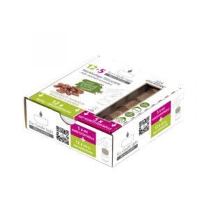 Scented Candles White - Roasted Almonds